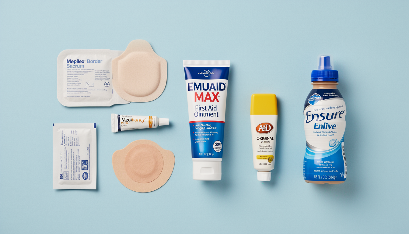 Featured image for Best 7 Products Supporting Pressure Ulcer Care